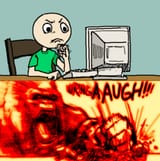 immense rage