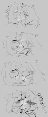 myvermilioneyes Kiss