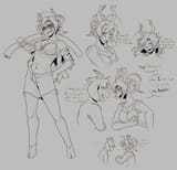 Dess-Holiday-Deltarune-персонажи-Deltarune-Undertale-9030319