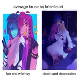 DeltaruneKrusieVsKriselleArt