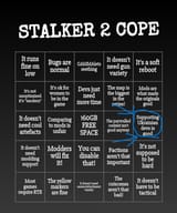 STALKER 2 cope bingo