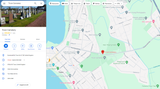 Troon Cemetry Google Maps