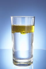 water and oil