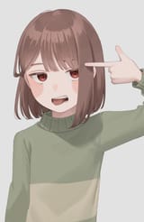 Chara Gun Finger