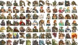 Puzzle Quest CotW portraits