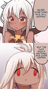 zoi maybe something nice will happen