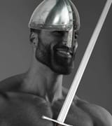 gigachad knight