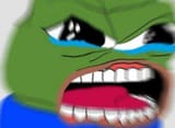 pepe scream