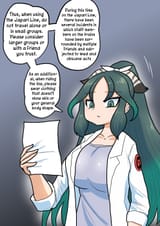 warning