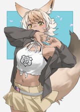 __coyote_kemono_friends_and_1_more_drawn_by_tanabe_fueisei__sample-6ea8bf4cd754b3e46dc486fa16d54c76