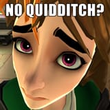 no quidditch