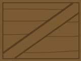 wooden crate