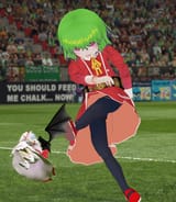 kicking