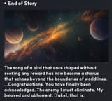 Depth5 ending