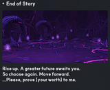 Depth5 normal ending