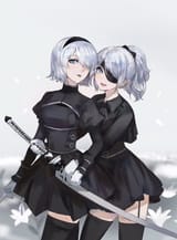 __a2_and_a4_nier_and_2_more_drawn_by_shaokao_range__fd2f38b20cb726ebc8ca87e288fcc611