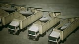 MQ-99s in their launch trucks