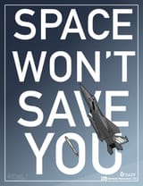 Space won&#039;t save you