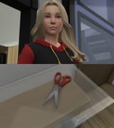 scissor