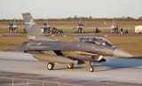 F-16 Have Glass RAM coating