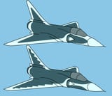 mirage aceg livery su-57 style