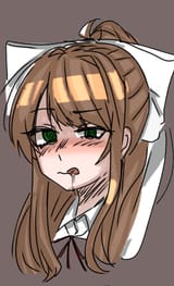 Horny Moni Drool