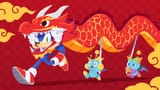 @SonicOfficialJP - year of the dragon