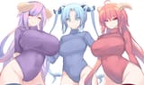 Lilith Sweater Leotards