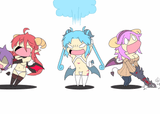 trio of bullies