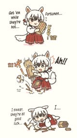 clumsy miko tama