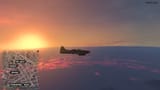Flat yet round, the middleground