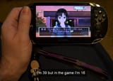I&#039;m 39 but in the game I&#039;m 16 - Vita version