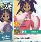 iris changed