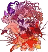 __hakurei_reimu_kirisame_marisa_variant_marisa_and_variant_reimu_touhou_and_1_more_drawn_by_asparrowthanasnail_oji__df4e31f98ad3a3c32cfbe3b56273a2e3