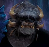 unkillable subspace charr specter is doing something in the djinn city transit station that might get him banned