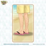larry feet