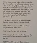 Toriyama Oda interview