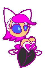 Susie rouge bounce transparent