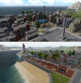 beachfront property
