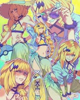 swimsuit lusamine