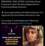 Julie is coming back