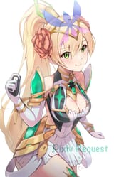 cute ponytail destina