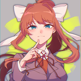 __monika_doki_doki_literature_club_drawn_by_yamazaki_haruno__c898aba0d61c75f4e8da559e800b57c9