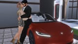 kiss kiss vroom vroom