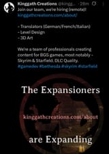 Kinggath is hiring