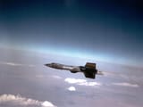 X-15_flying