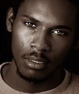 Black Man Crying stock photo_ Image of youth, white, emotion - 6023548