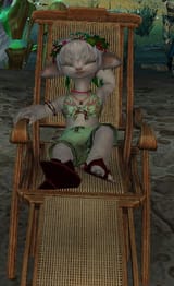 rat waiting for reward at tangled depths