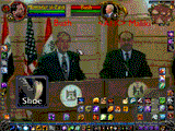 Skibidi Kurwa Shitskin attacks the president
