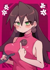 __tron_bonne_mega_man_and_1_more_drawn_by_buzzlyears__a0eb4a33667c2b35c43ade029910cd82